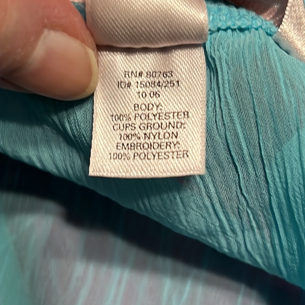 Victoria Secret Nightyđź’™ - Picture 9 of 9